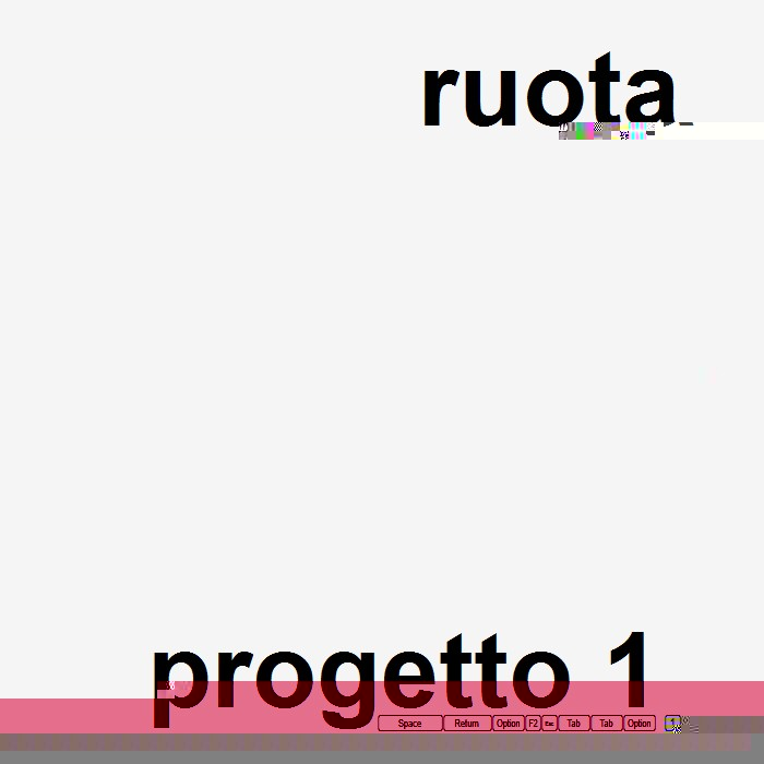 ruota - progetto 1
